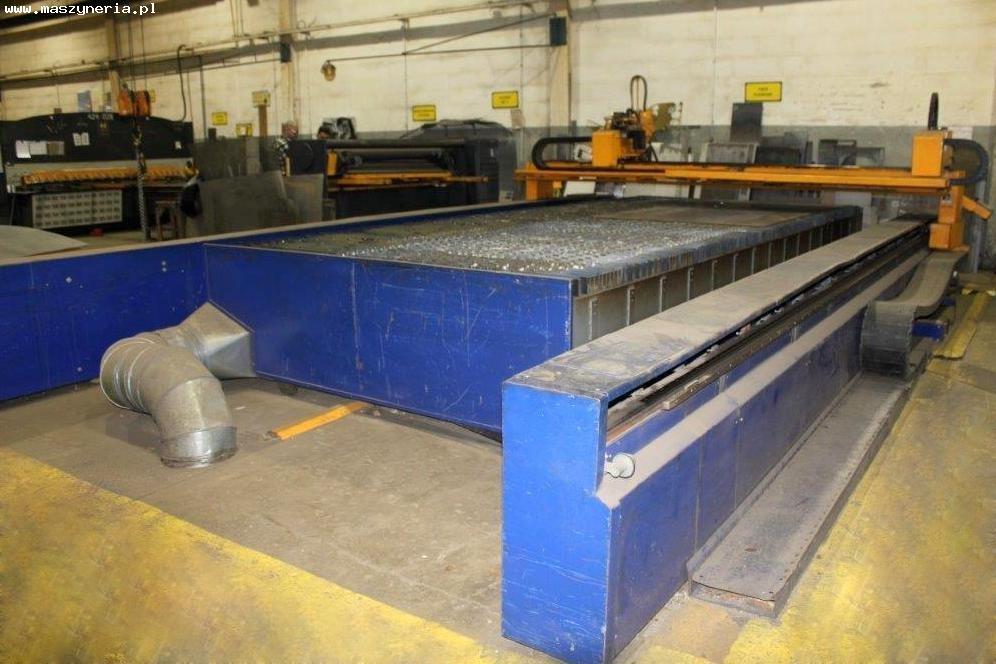 Impianto taglio al plasma CNC IQM MICROSTEP in vendita - foto 2